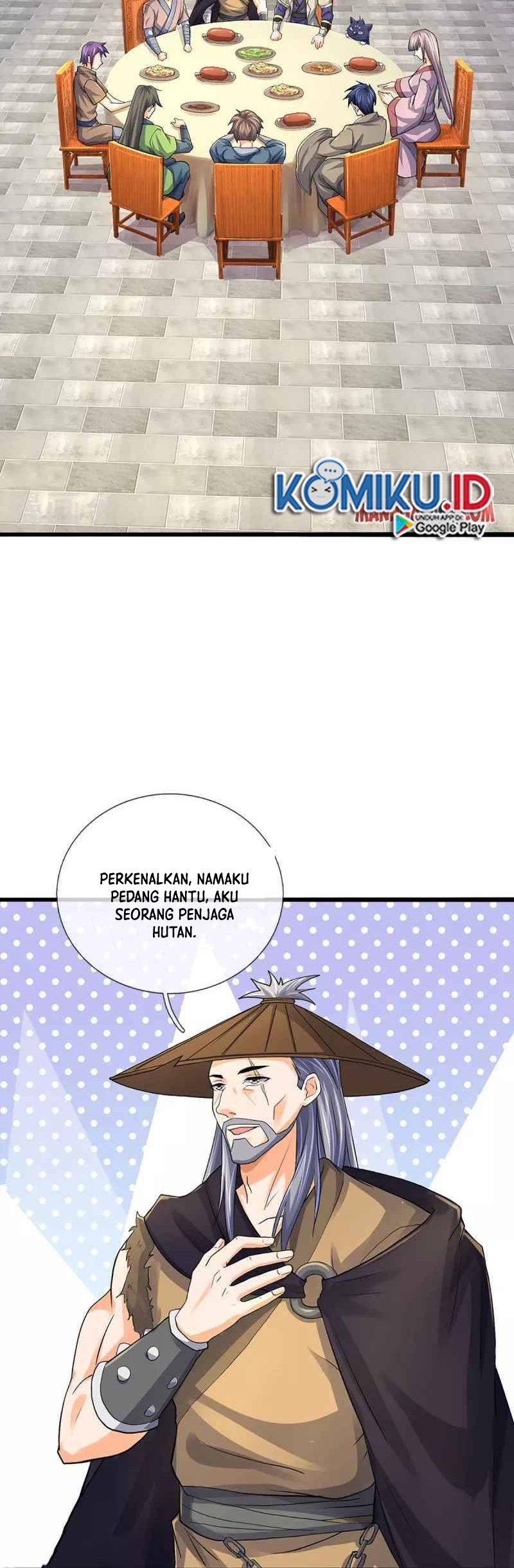 Shenwu Tianzun Chapter 366 - halaman 8