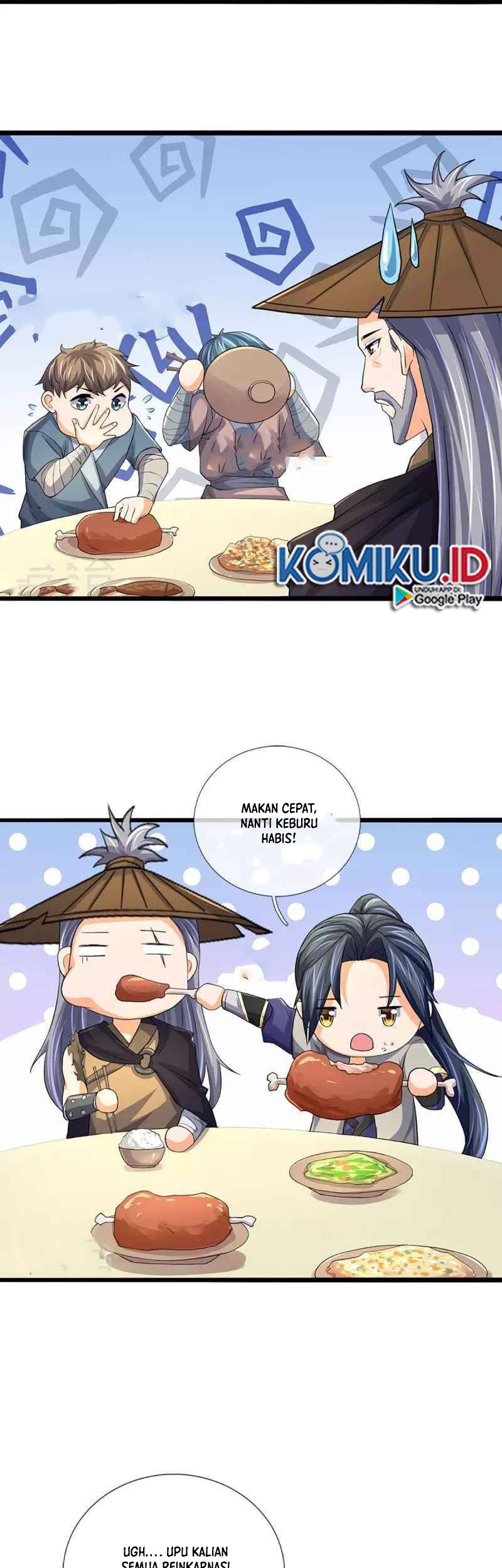 Shenwu Tianzun Chapter 366 - halaman 9