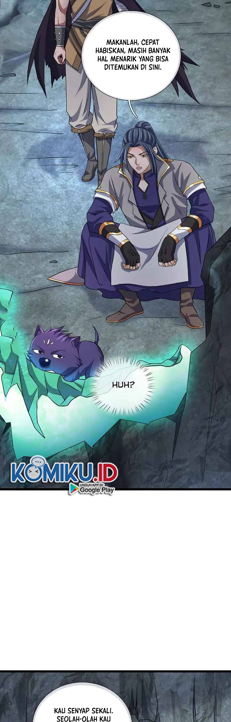 Shenwu Tianzun Chapter 367 - halaman 10