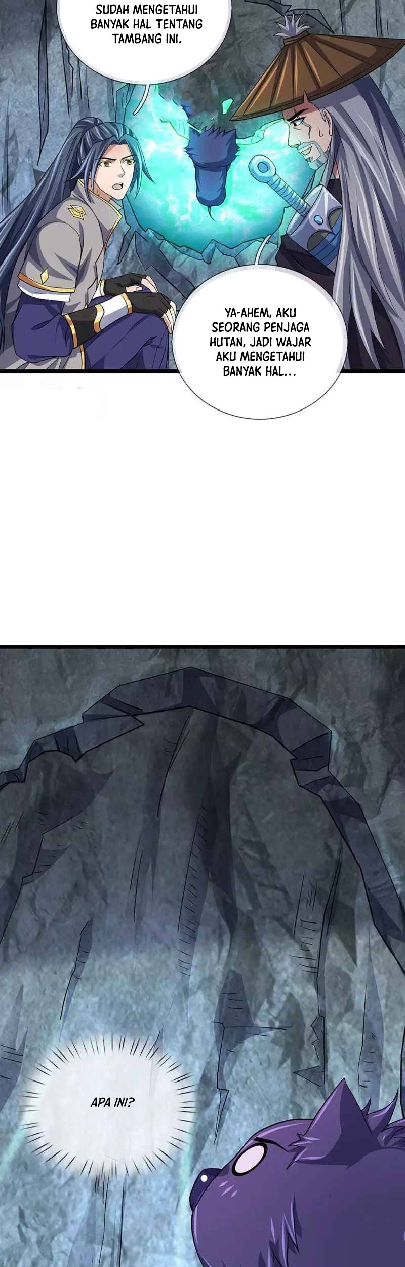 Shenwu Tianzun Chapter 367 - halaman 11