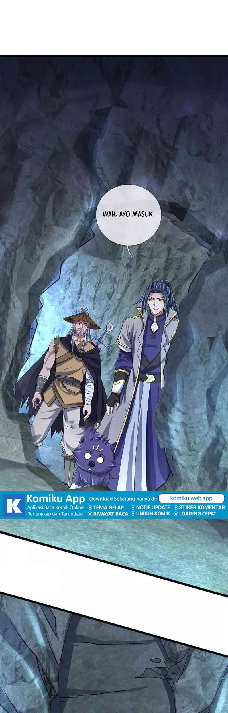 Shenwu Tianzun Chapter 367 - halaman 13