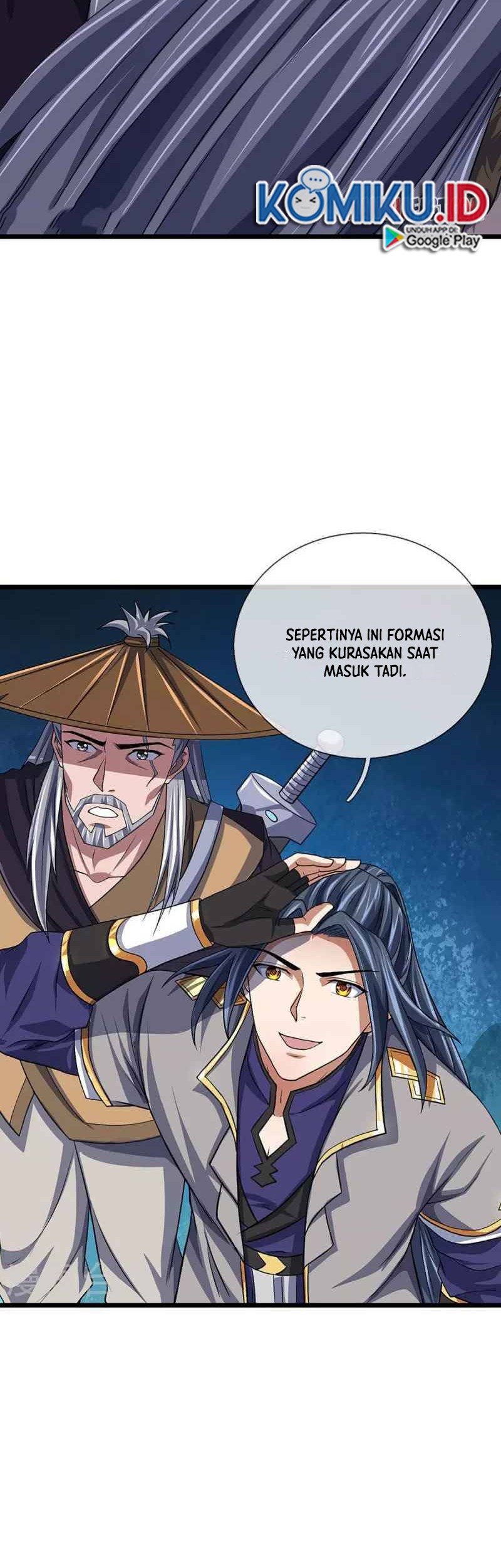 Shenwu Tianzun Chapter 367 - halaman 17