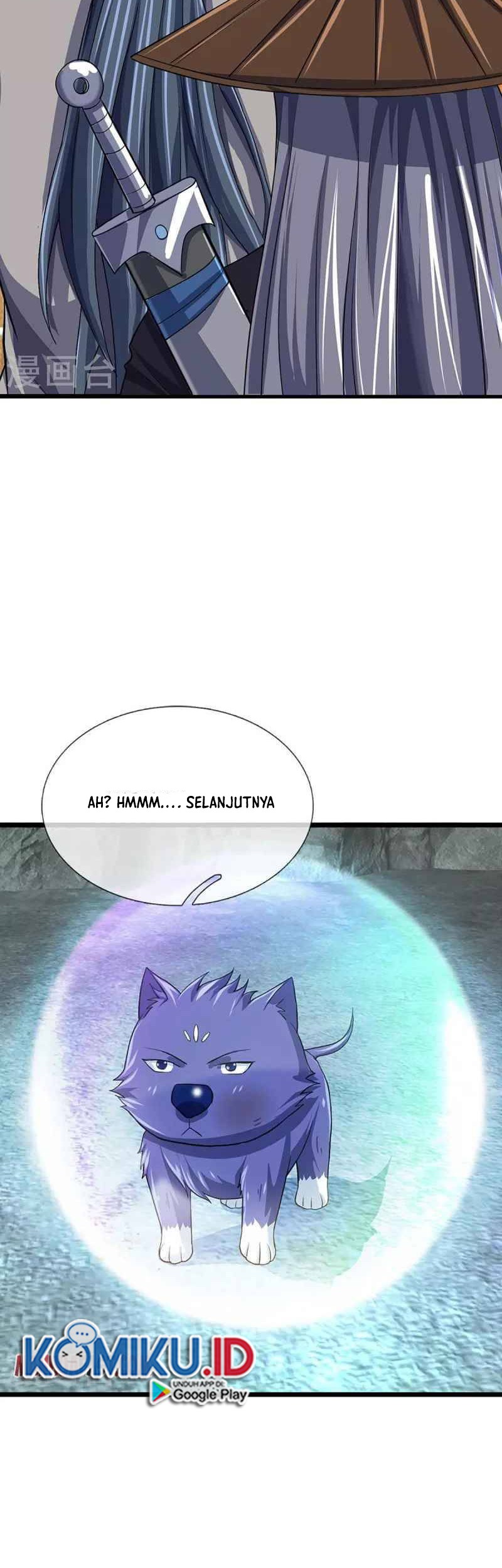 Shenwu Tianzun Chapter 367 - halaman 19