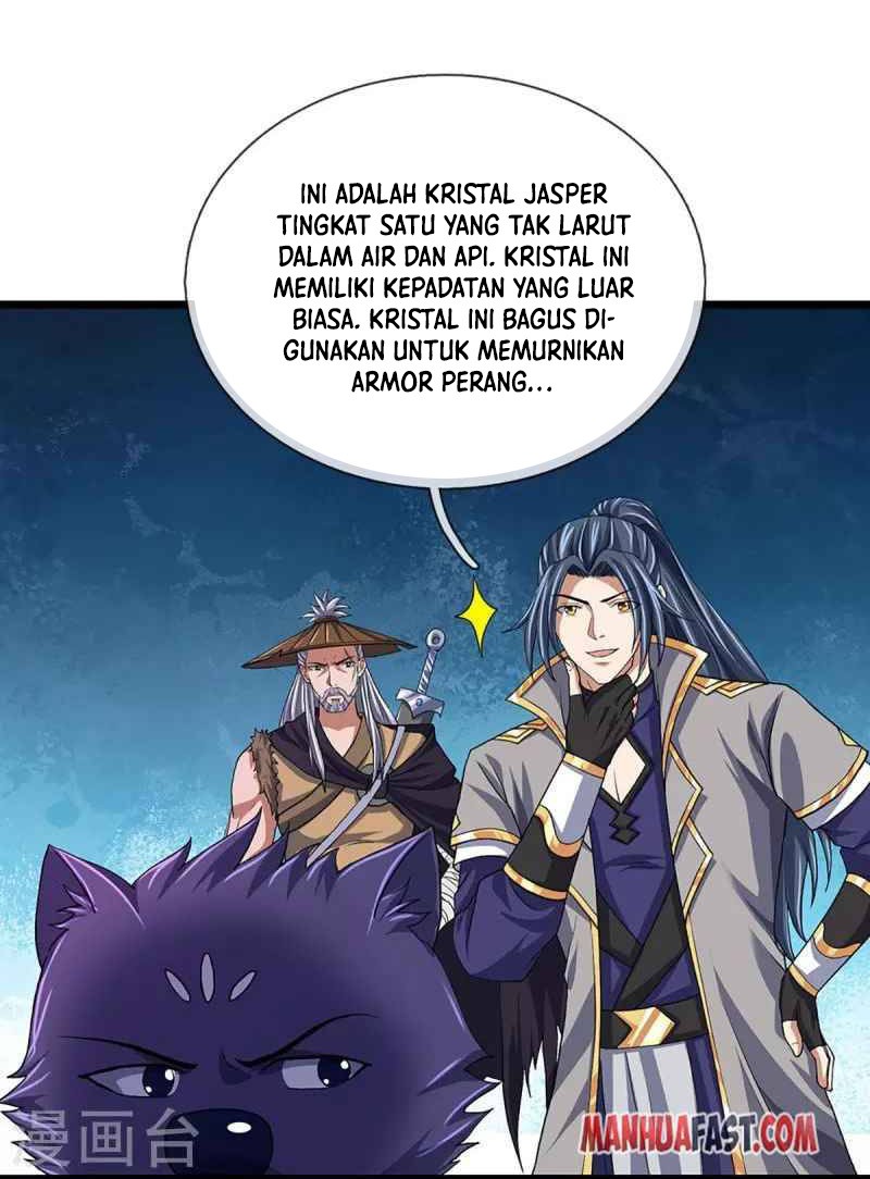 Shenwu Tianzun Chapter 367 - halaman 5
