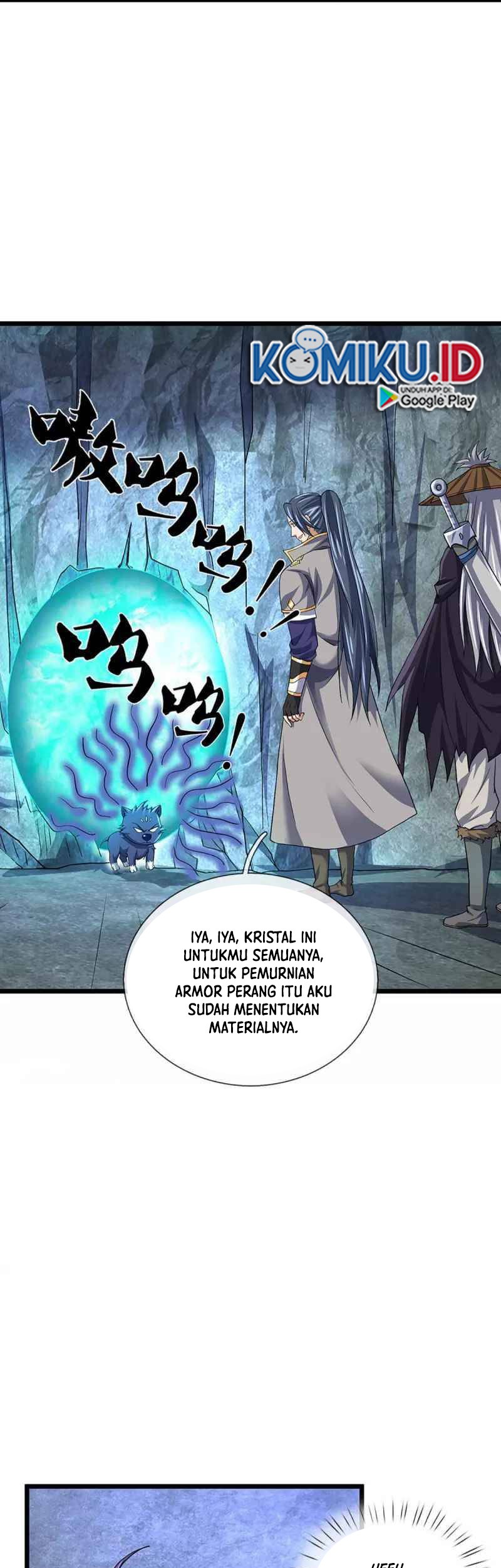 Shenwu Tianzun Chapter 367 - halaman 6