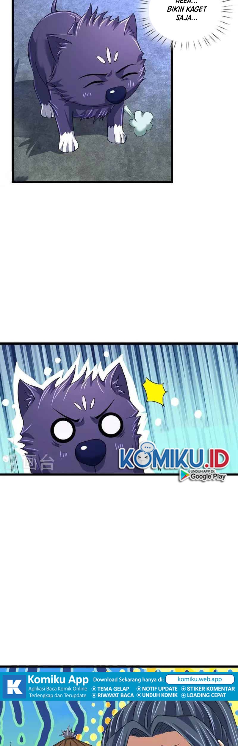 Shenwu Tianzun Chapter 367 - halaman 7