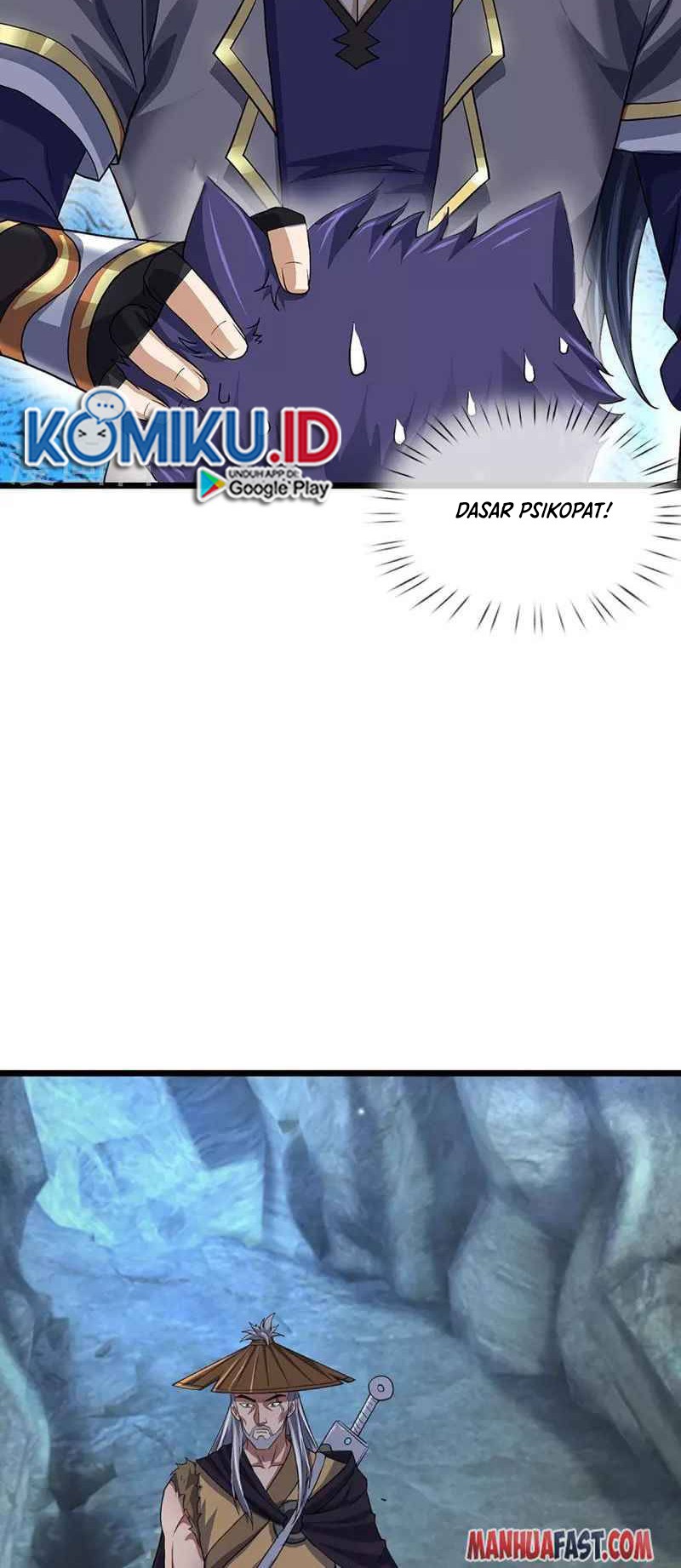 Shenwu Tianzun Chapter 367 - halaman 9