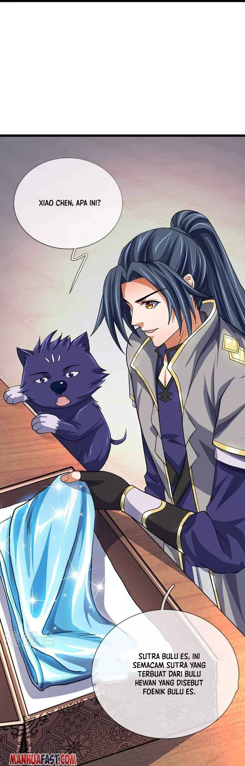 Shenwu Tianzun Chapter 368 - halaman 11