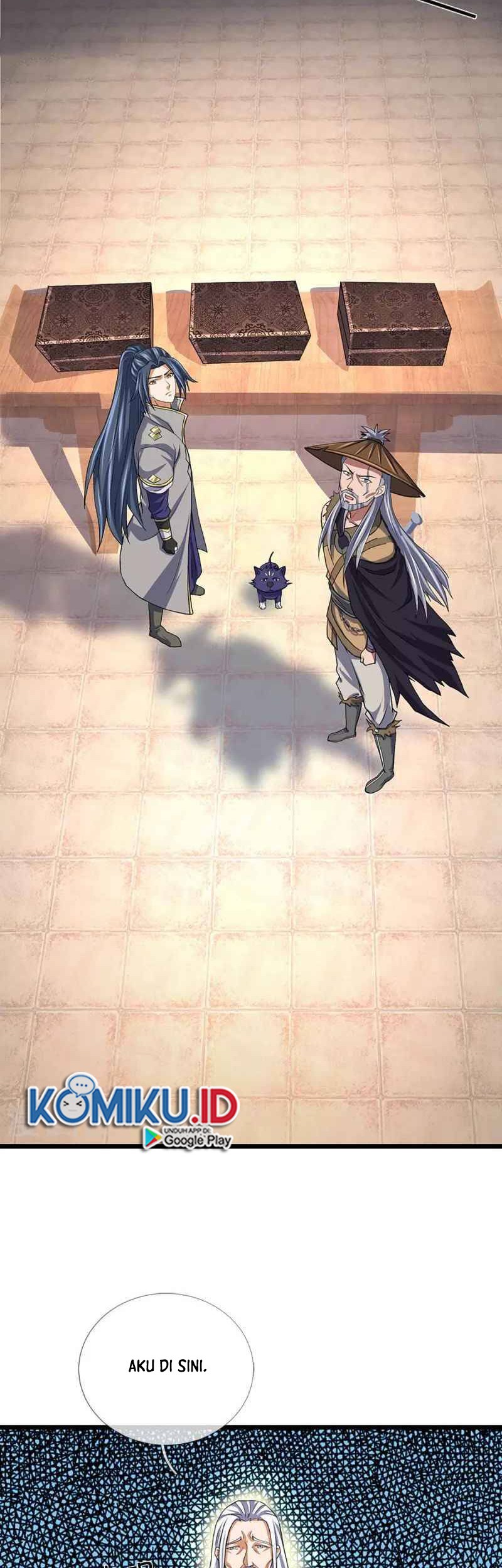 Shenwu Tianzun Chapter 368 - halaman 14