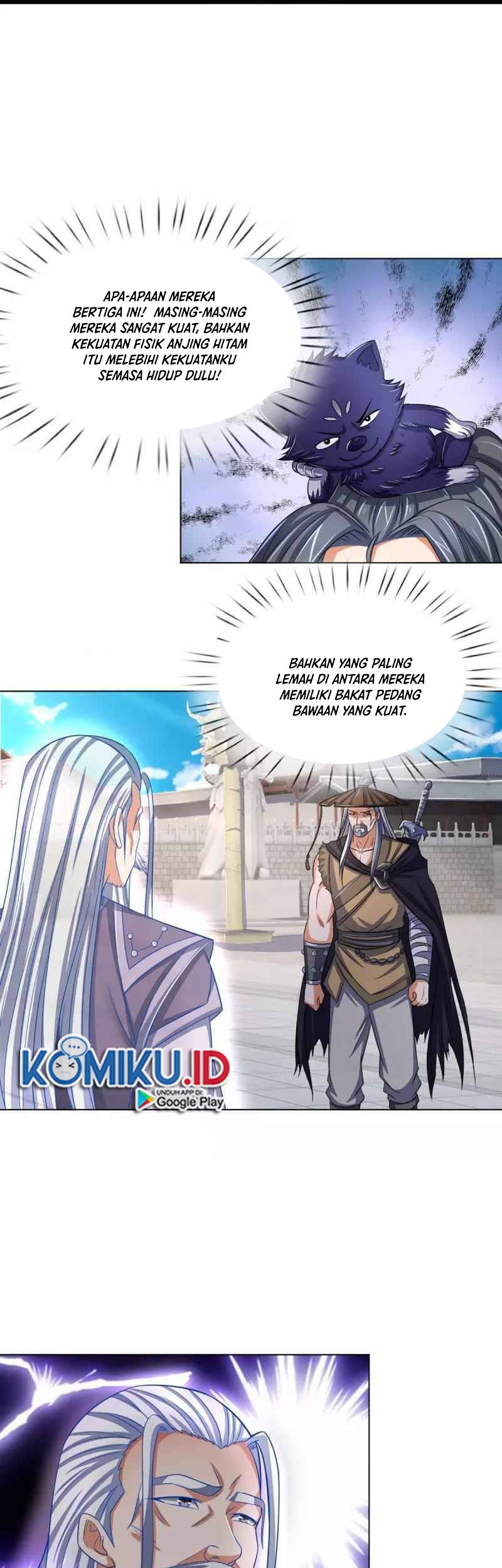 Shenwu Tianzun Chapter 368 - halaman 16