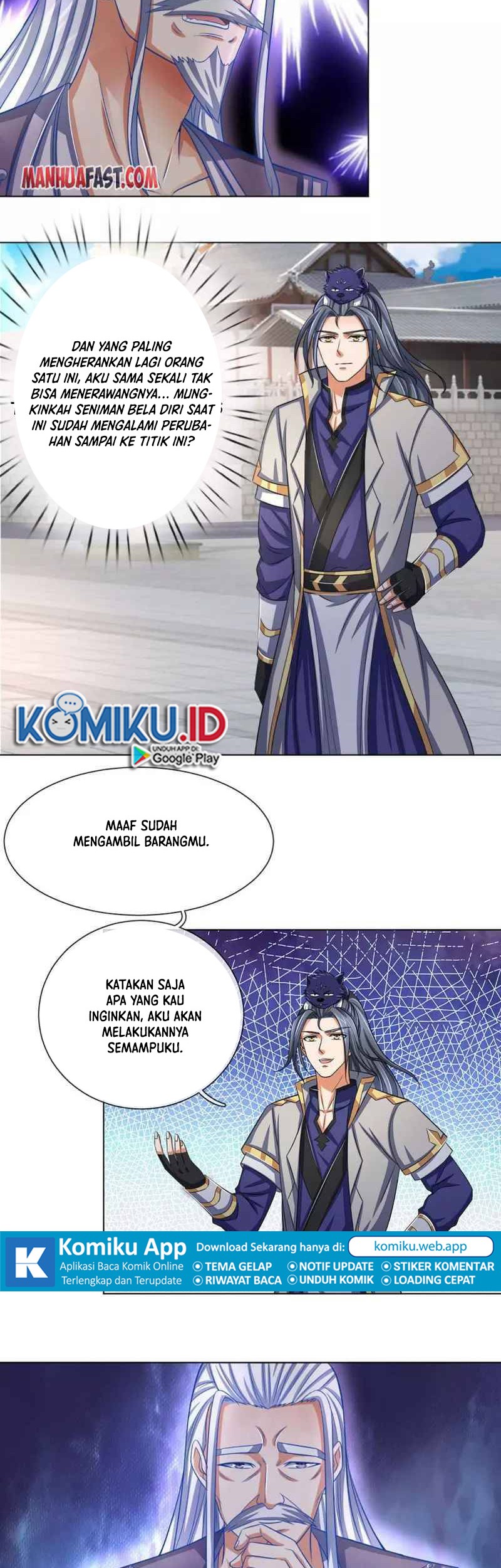 Shenwu Tianzun Chapter 368 - halaman 17