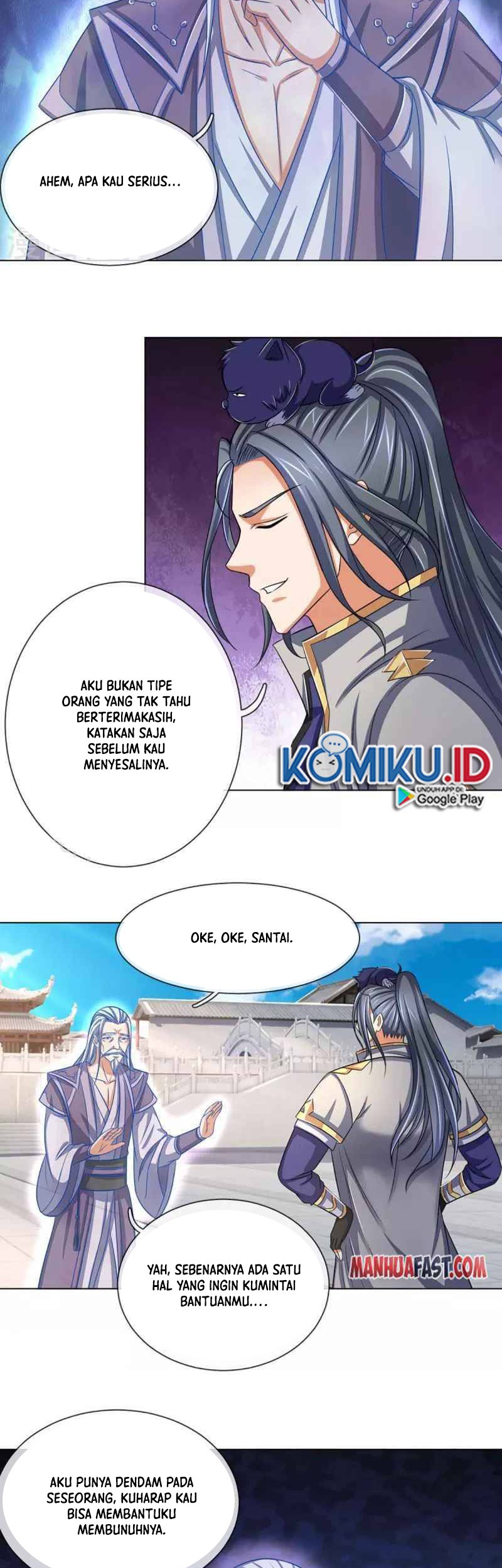 Shenwu Tianzun Chapter 368 - halaman 18