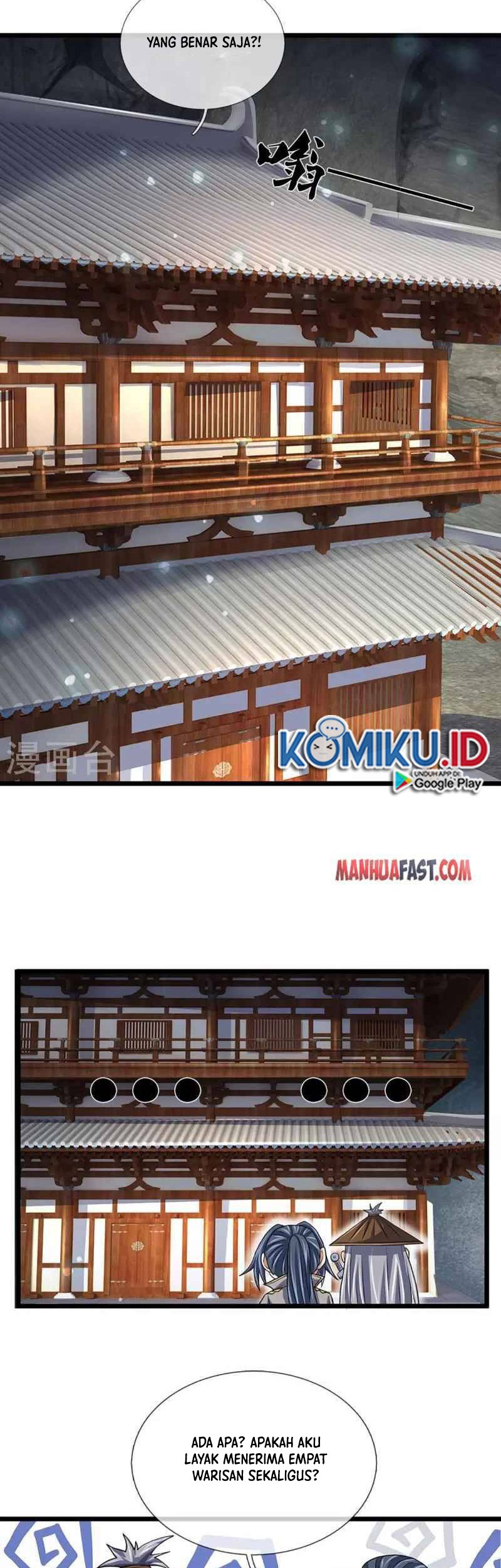 Shenwu Tianzun Chapter 368 - halaman 2