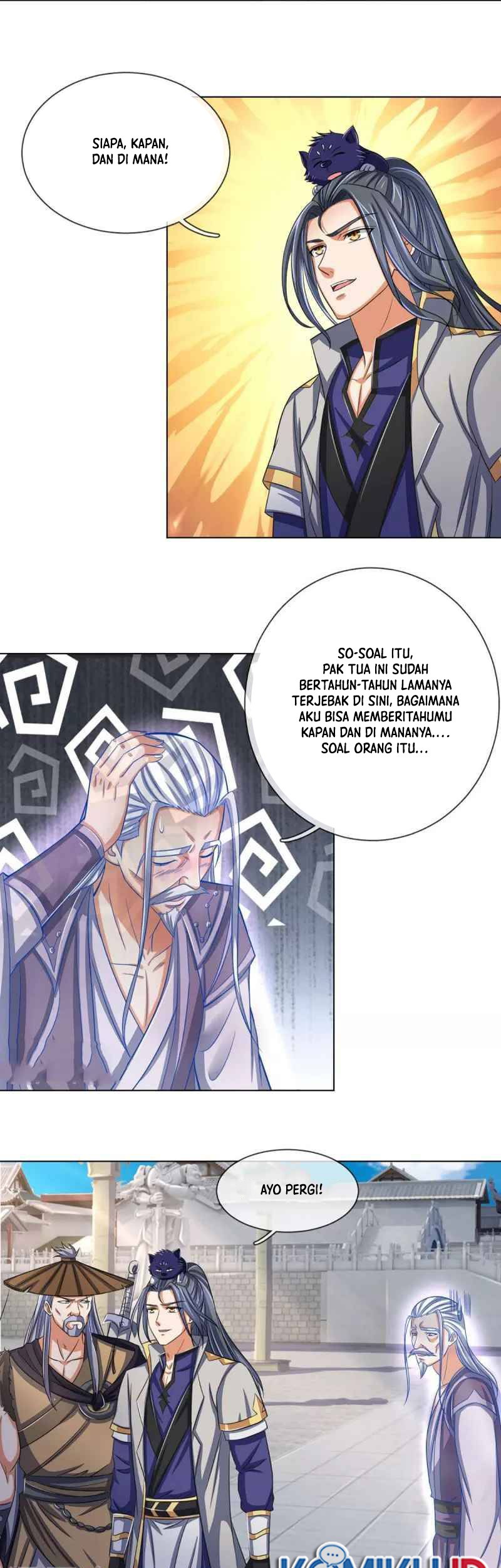 Shenwu Tianzun Chapter 368 - halaman 20