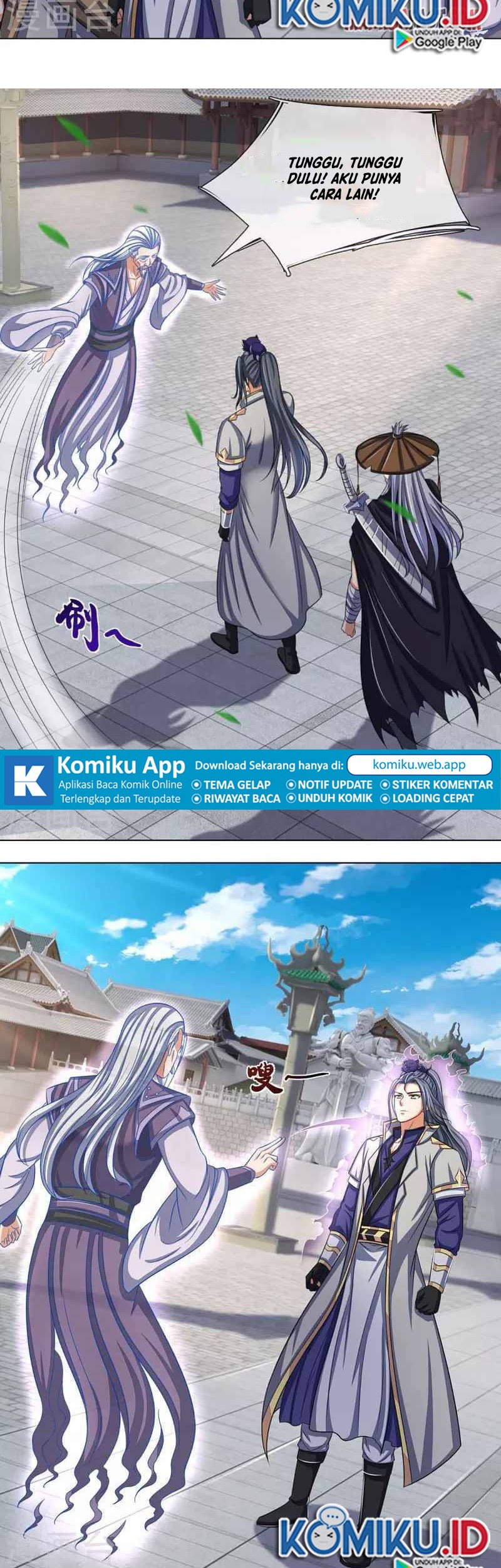 Shenwu Tianzun Chapter 368 - halaman 21