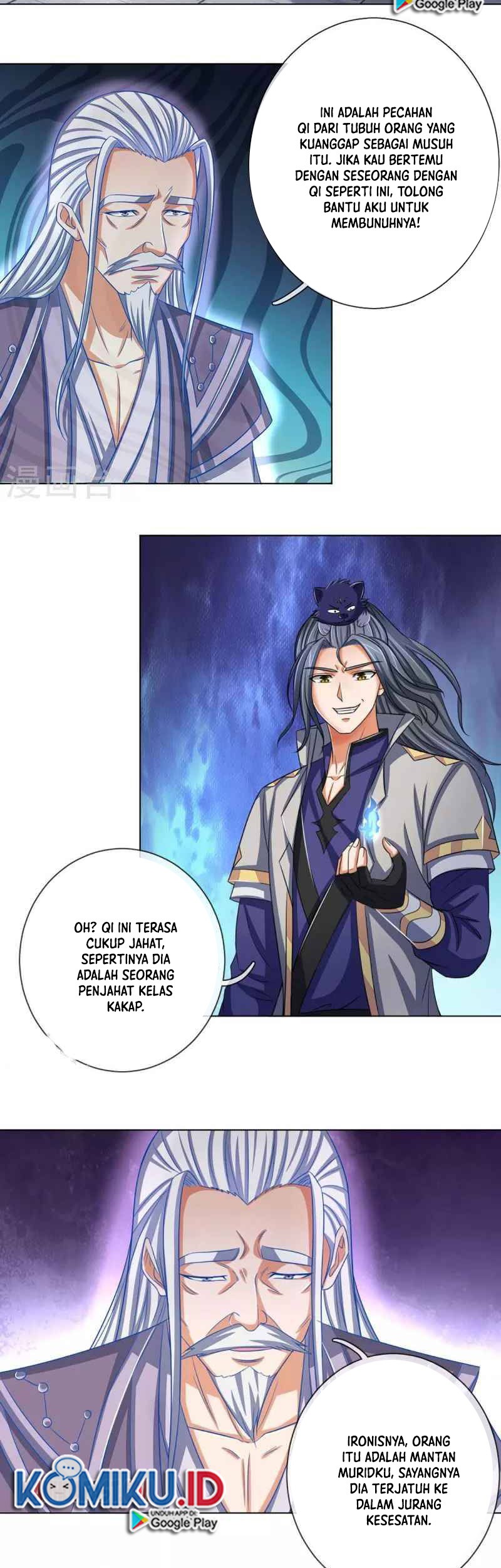 Shenwu Tianzun Chapter 368 - halaman 22