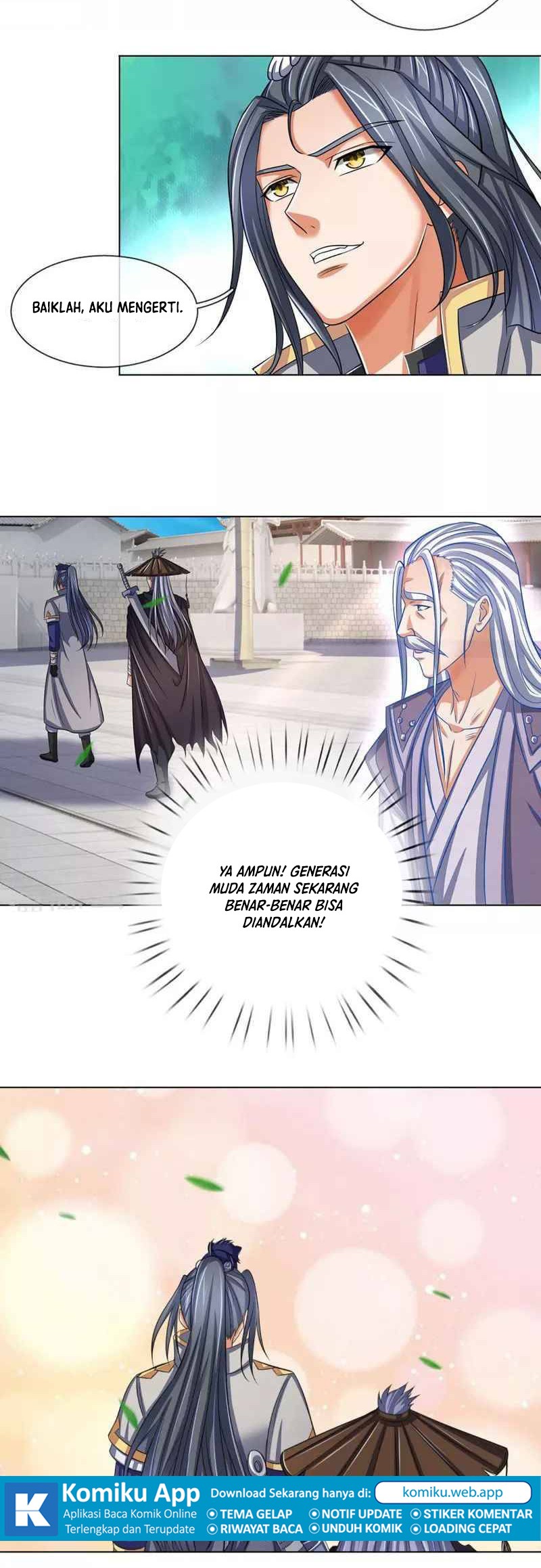 Shenwu Tianzun Chapter 368 - halaman 23