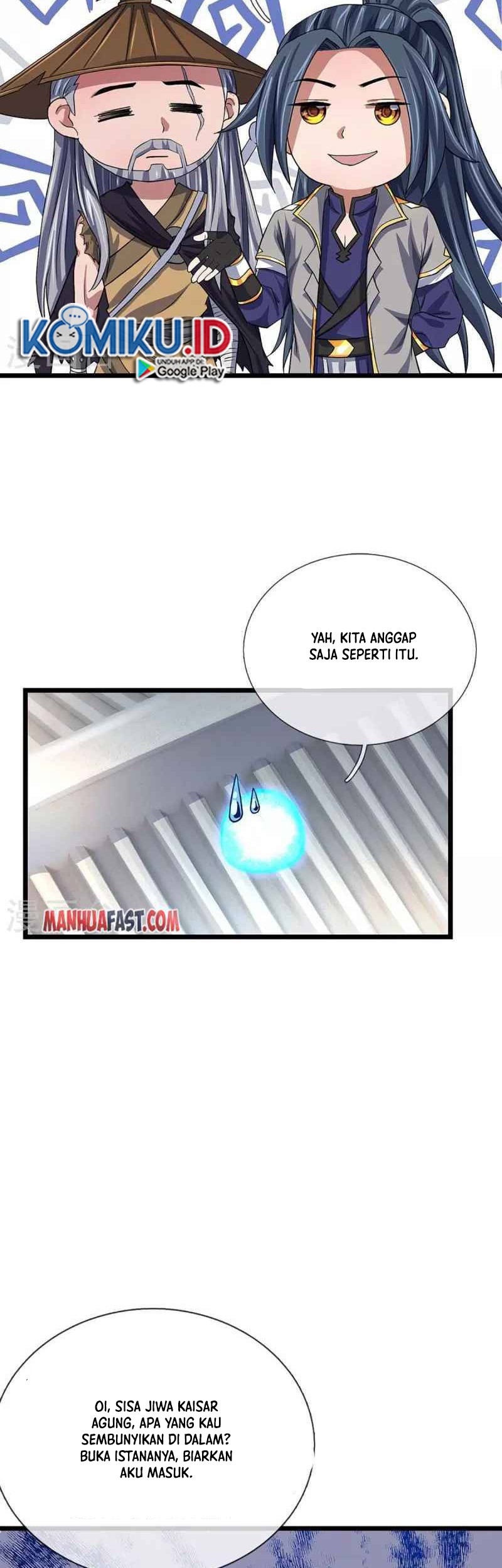 Shenwu Tianzun Chapter 368 - halaman 3