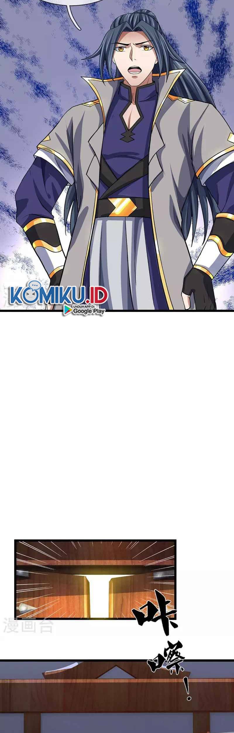 Shenwu Tianzun Chapter 368 - halaman 4