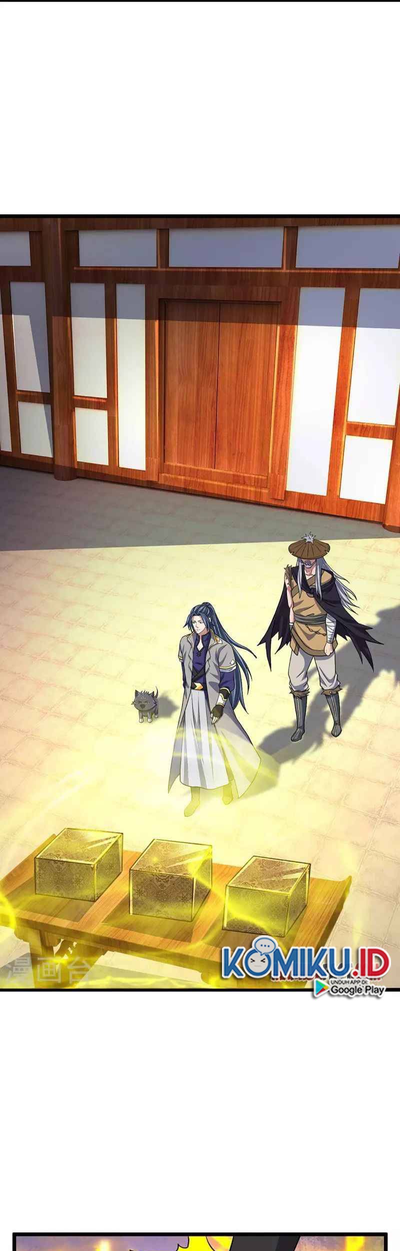 Shenwu Tianzun Chapter 368 - halaman 6