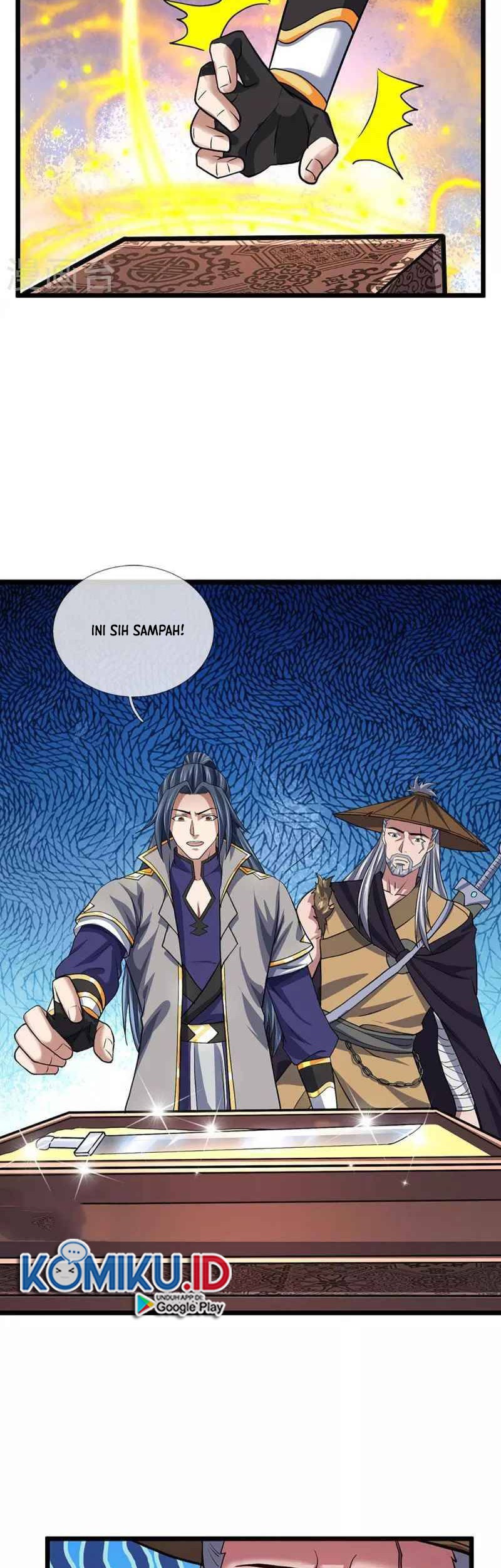 Shenwu Tianzun Chapter 368 - halaman 7