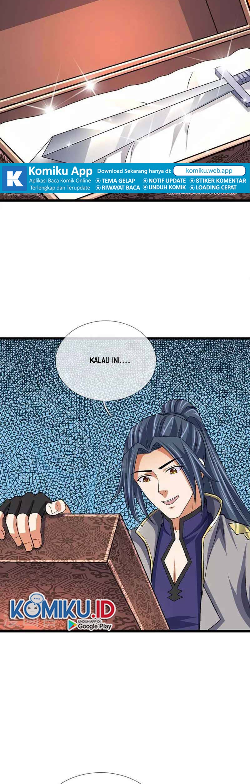 Shenwu Tianzun Chapter 368 - halaman 9