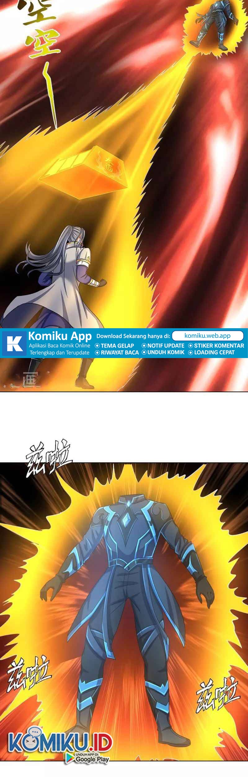 Shenwu Tianzun Chapter 369 - halaman 11