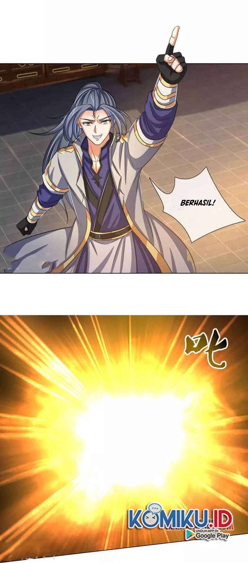 Shenwu Tianzun Chapter 369 - halaman 12