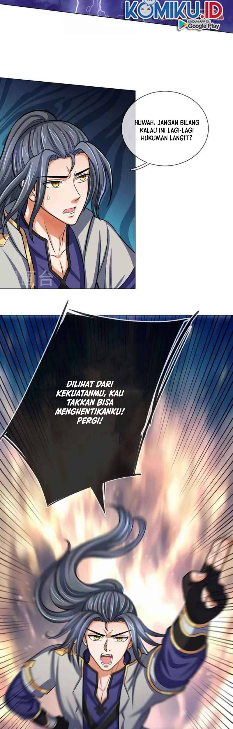 Shenwu Tianzun Chapter 369 - halaman 14