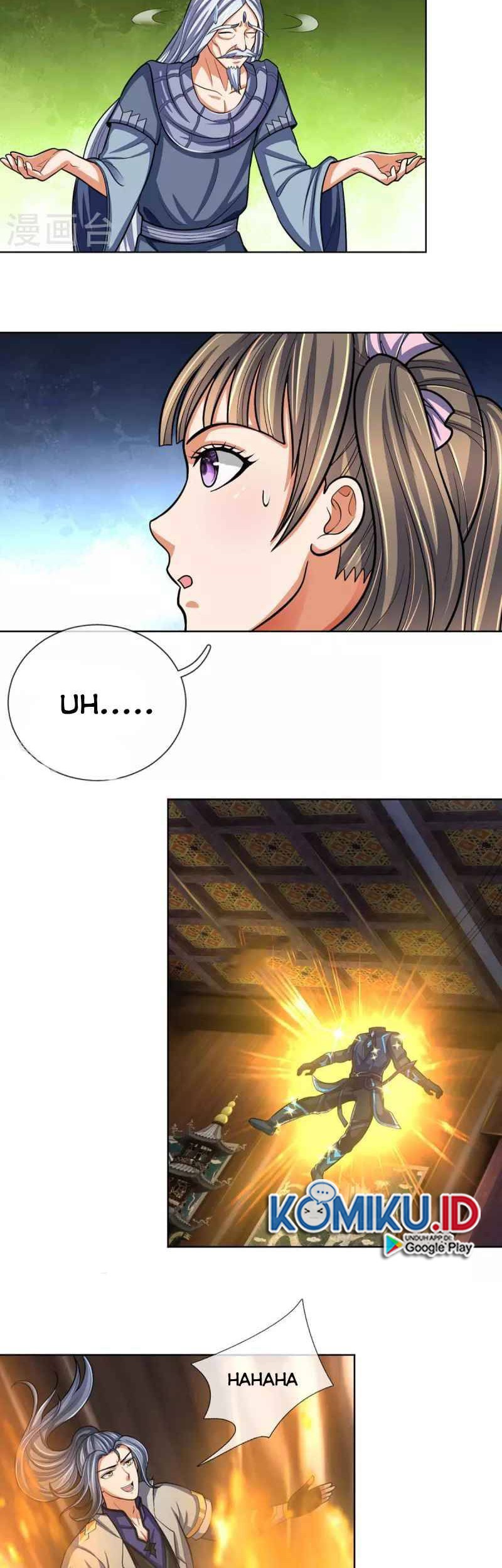 Shenwu Tianzun Chapter 369 - halaman 16
