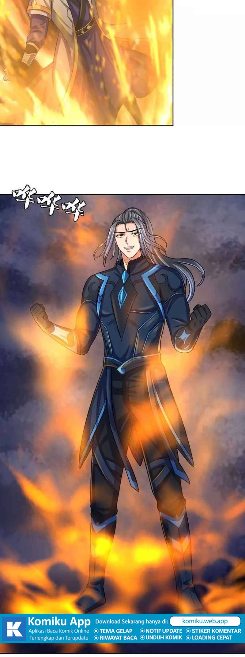 Shenwu Tianzun Chapter 369 - halaman 17