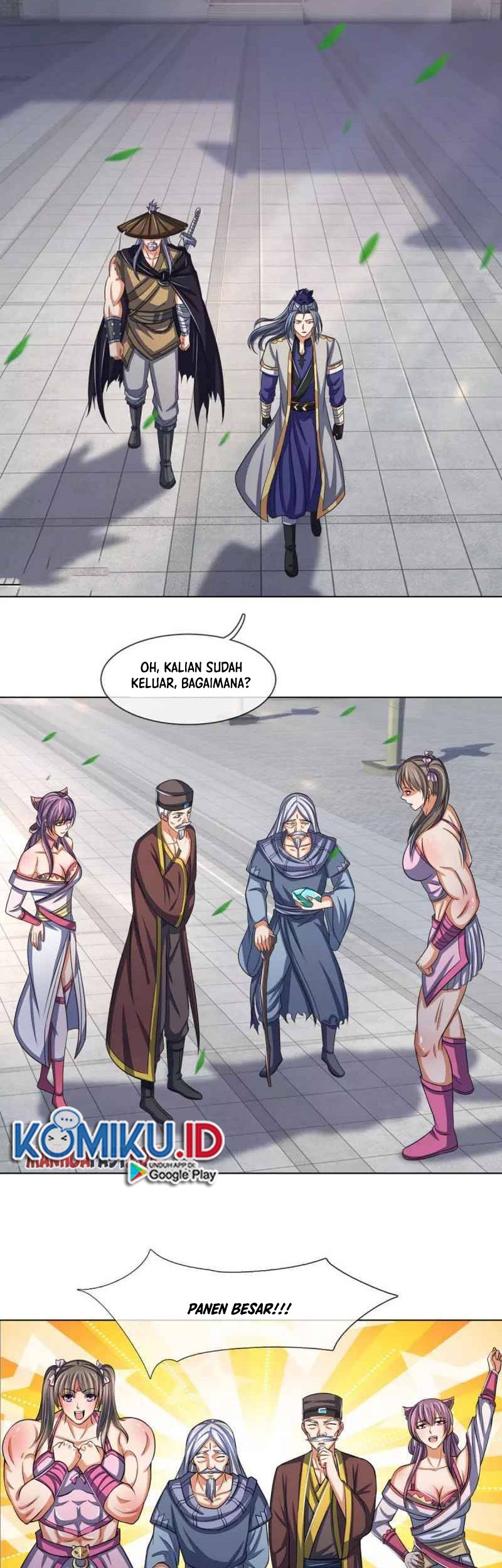 Shenwu Tianzun Chapter 369 - halaman 2