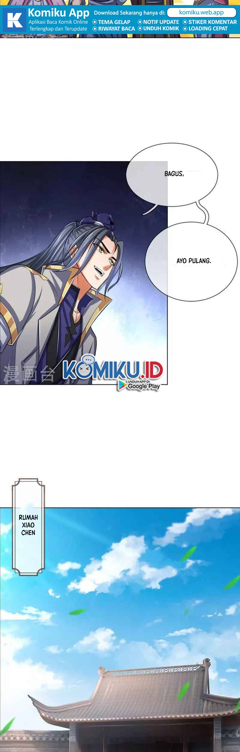 Shenwu Tianzun Chapter 369 - halaman 3