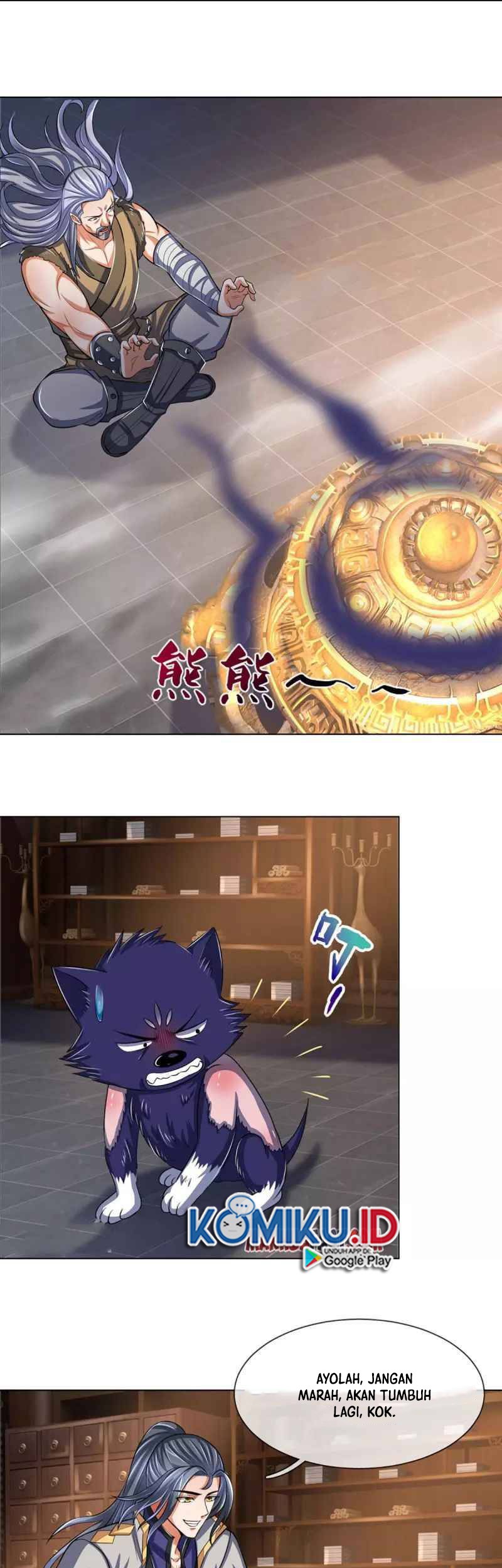 Shenwu Tianzun Chapter 369 - halaman 5