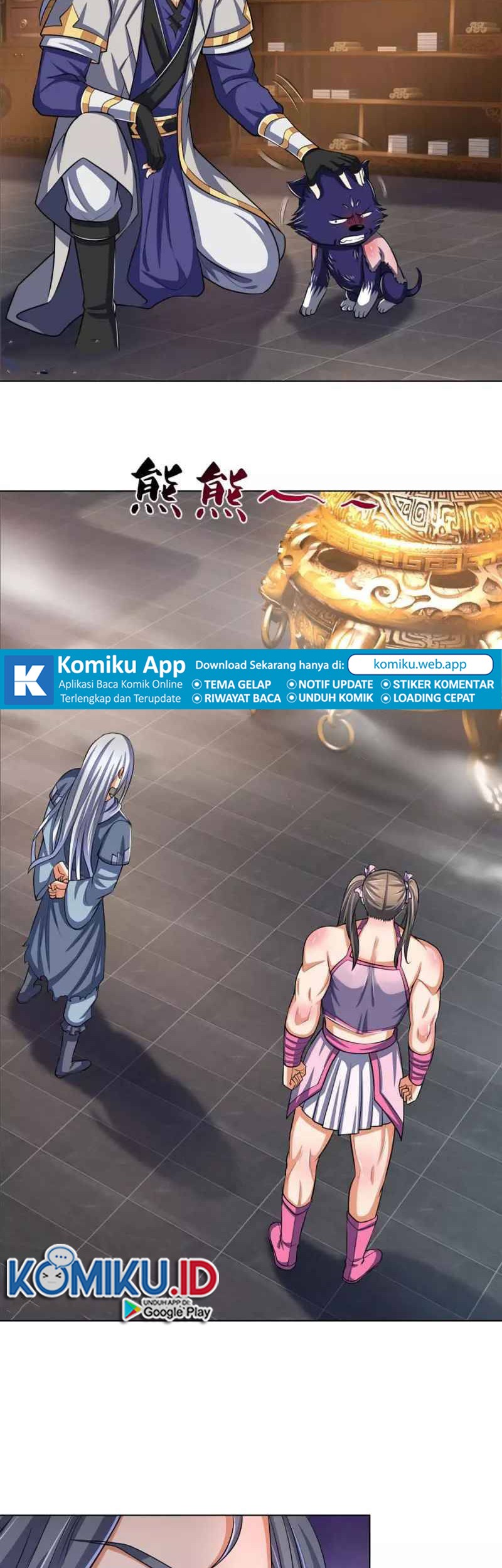 Shenwu Tianzun Chapter 369 - halaman 6