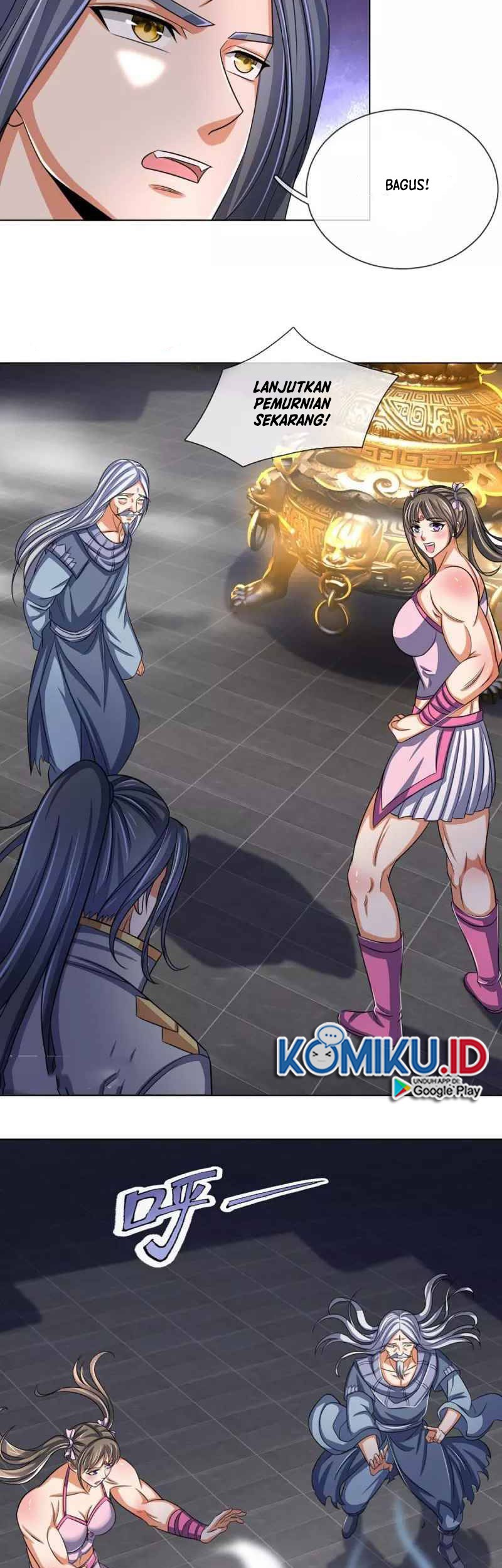 Shenwu Tianzun Chapter 369 - halaman 7