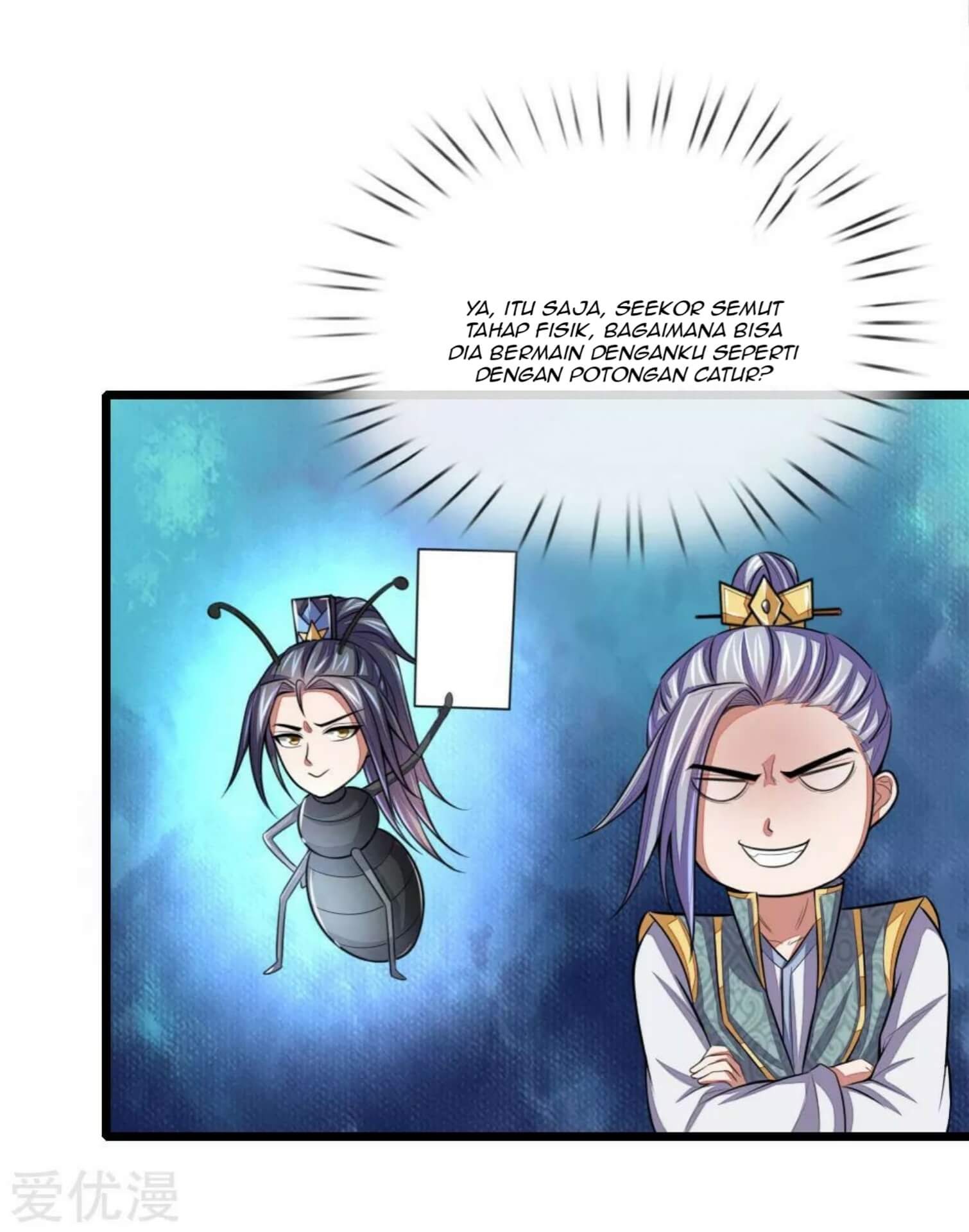 Shenwu Tianzun Chapter 37 - halaman 10