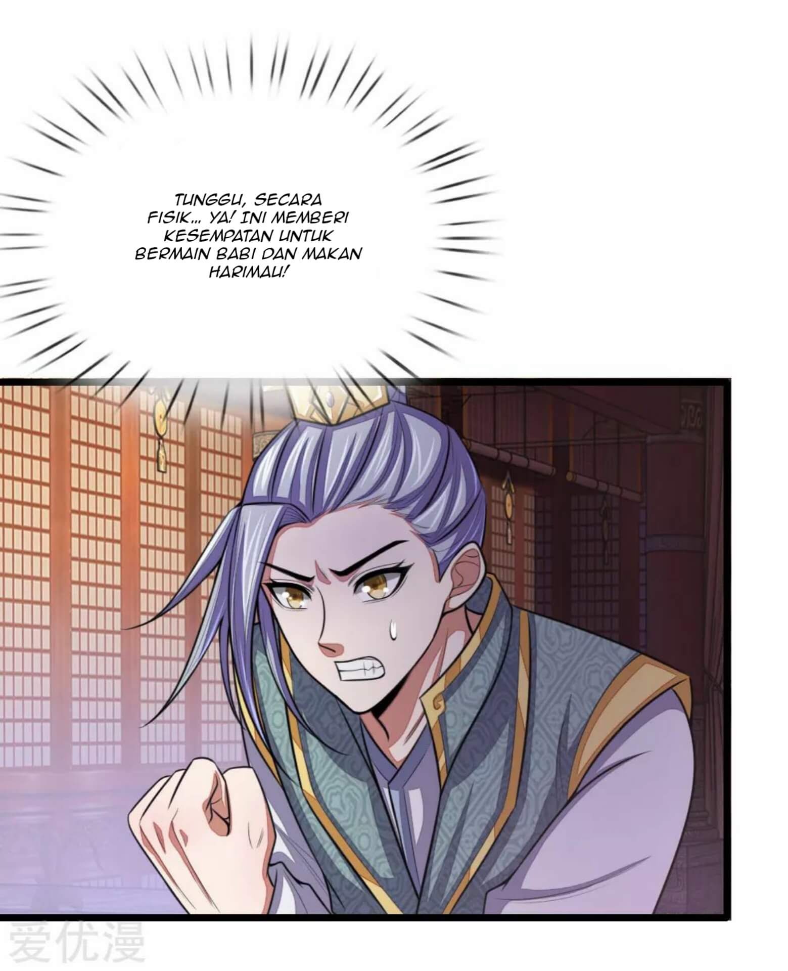 Shenwu Tianzun Chapter 37 - halaman 11