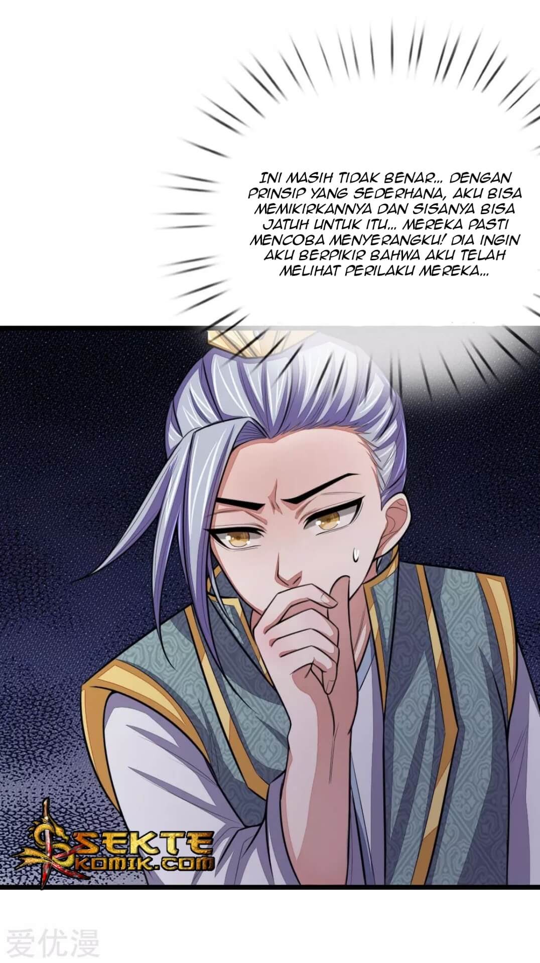 Shenwu Tianzun Chapter 37 - halaman 12