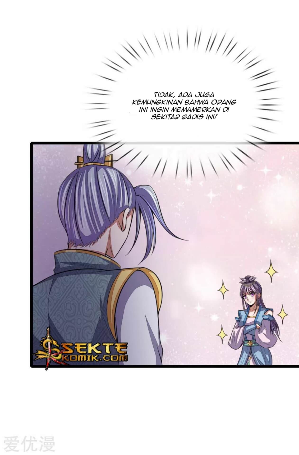 Shenwu Tianzun Chapter 37 - halaman 13