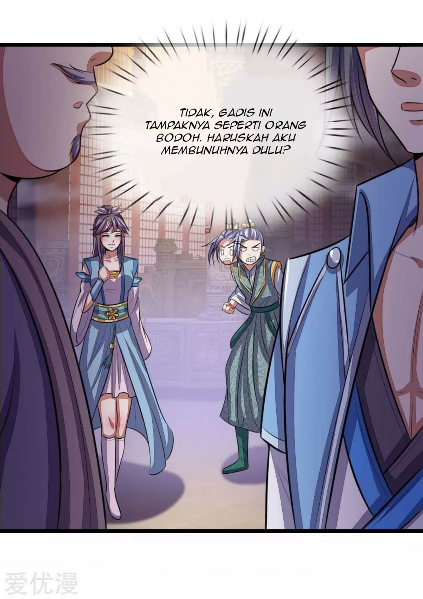 Shenwu Tianzun Chapter 37 - halaman 15