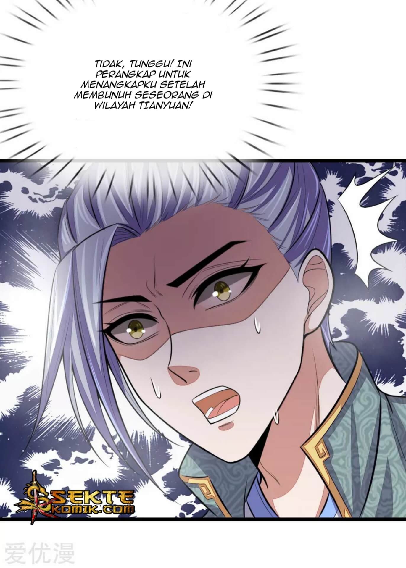 Shenwu Tianzun Chapter 37 - halaman 16
