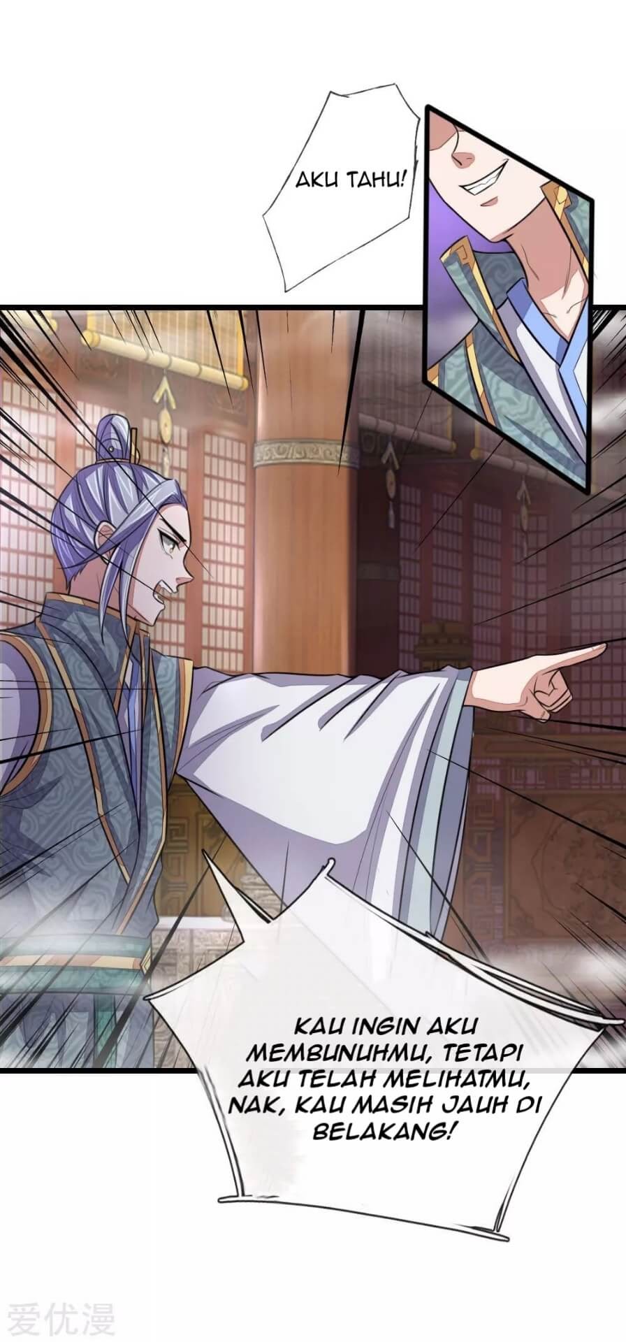 Shenwu Tianzun Chapter 37 - halaman 17