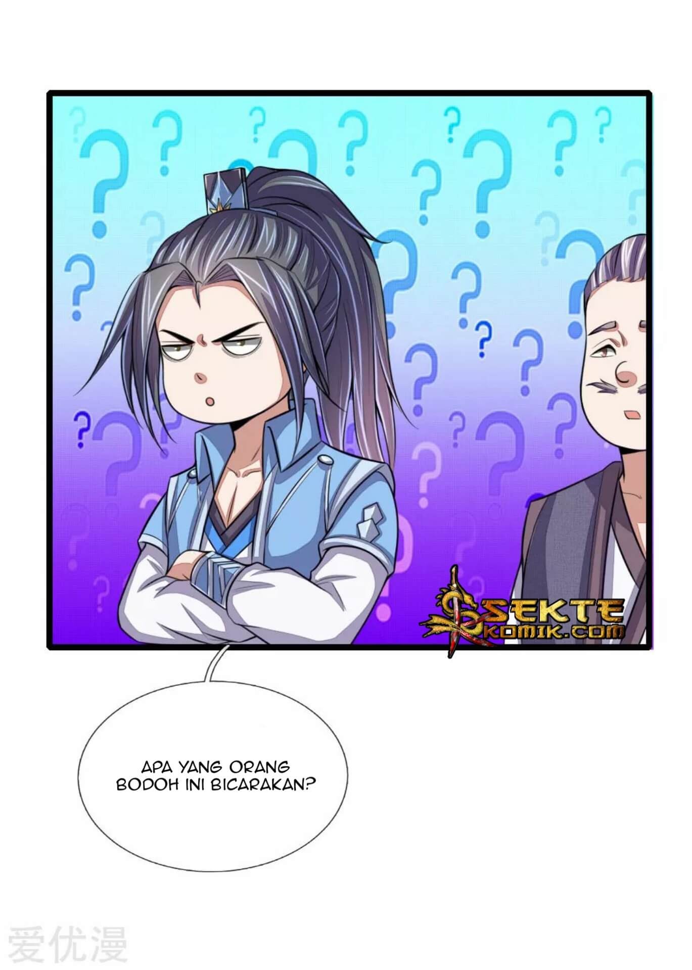 Shenwu Tianzun Chapter 37 - halaman 18
