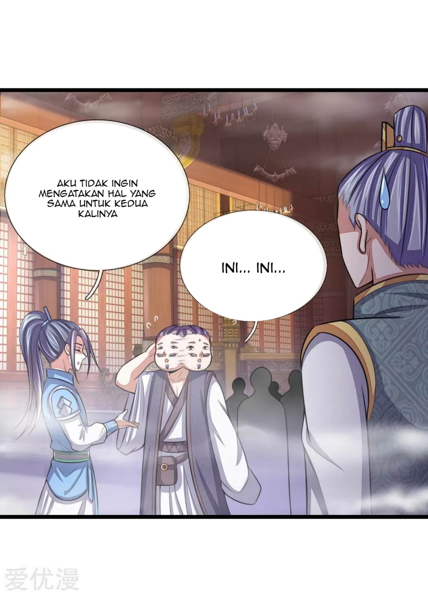 Shenwu Tianzun Chapter 37 - halaman 19