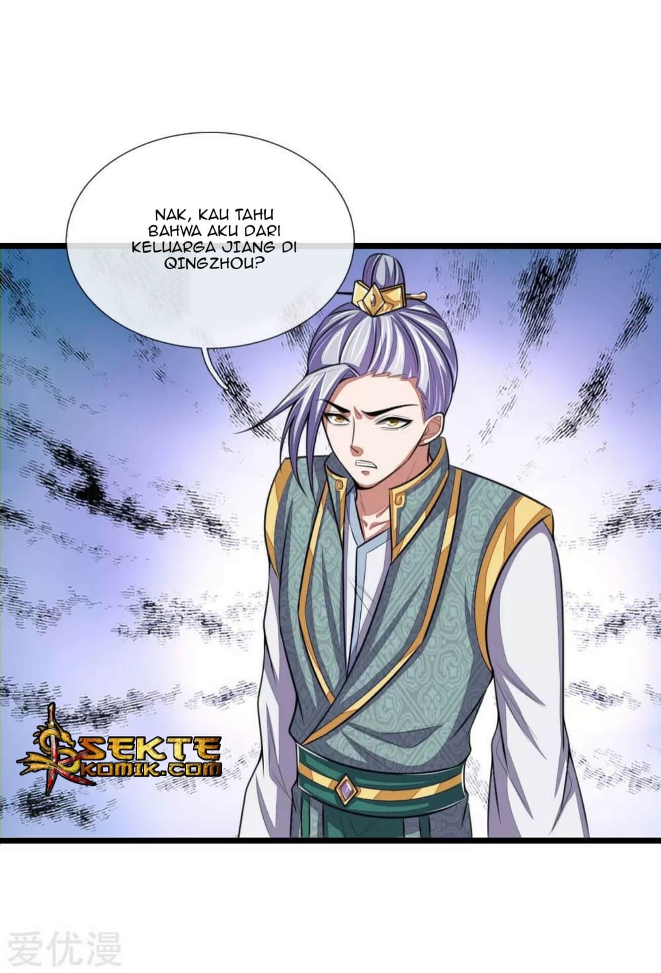 Shenwu Tianzun Chapter 37 - halaman 2