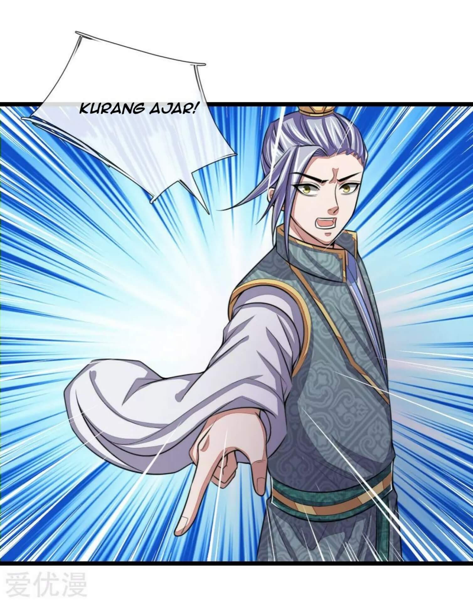 Shenwu Tianzun Chapter 37 - halaman 20