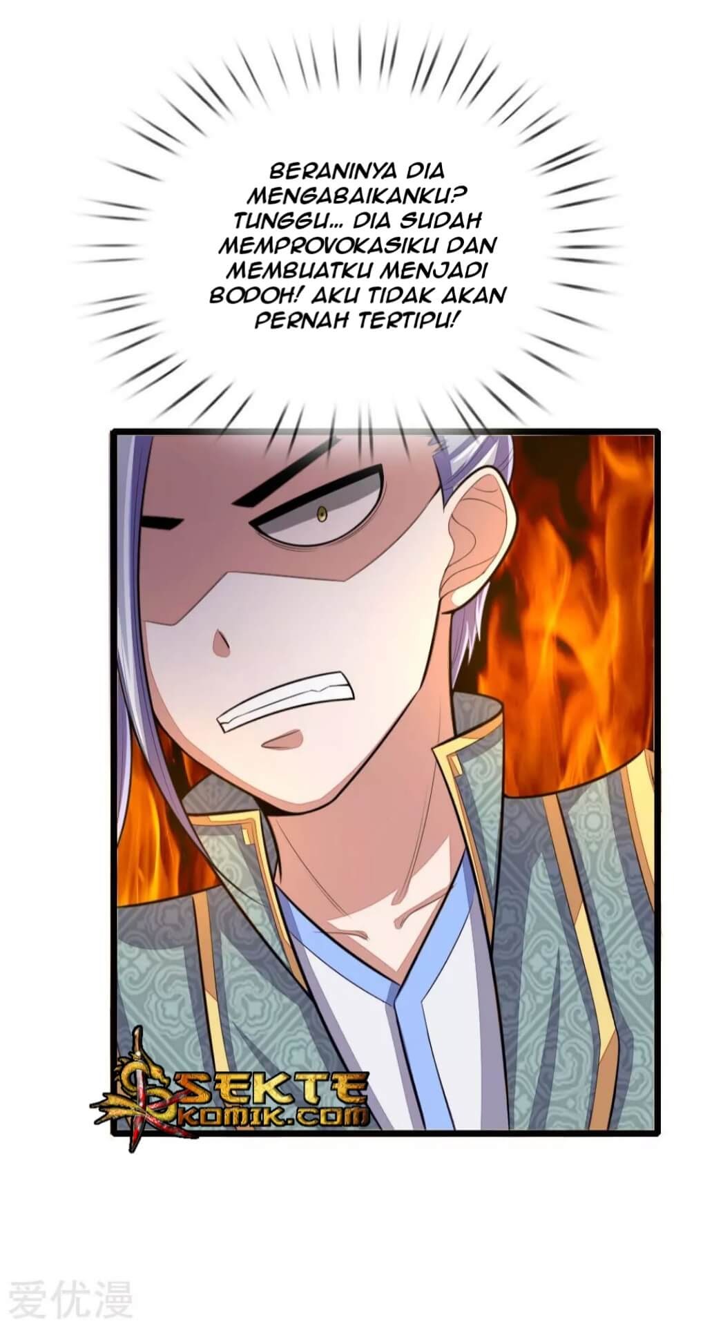 Shenwu Tianzun Chapter 37 - halaman 21