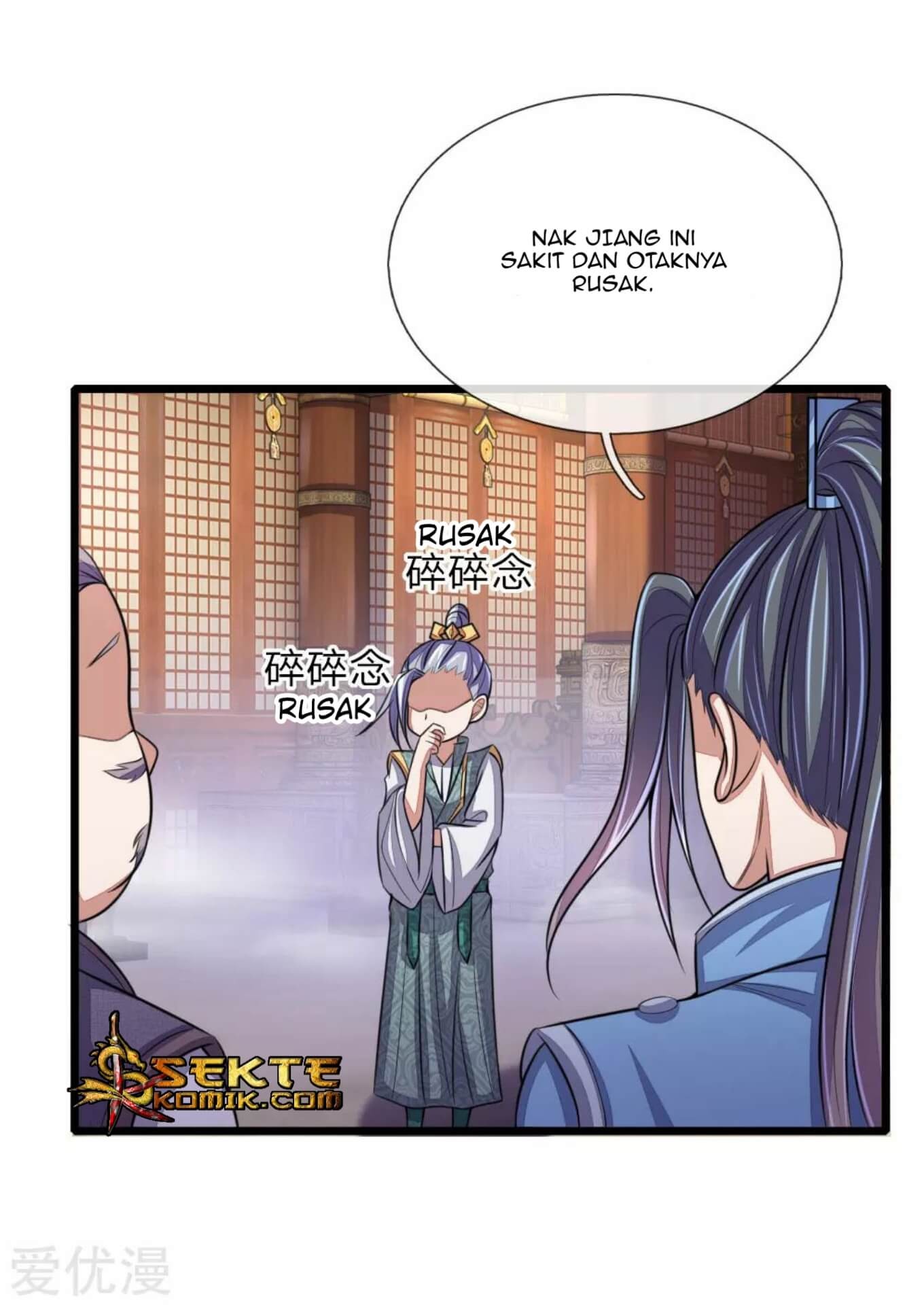 Shenwu Tianzun Chapter 37 - halaman 22