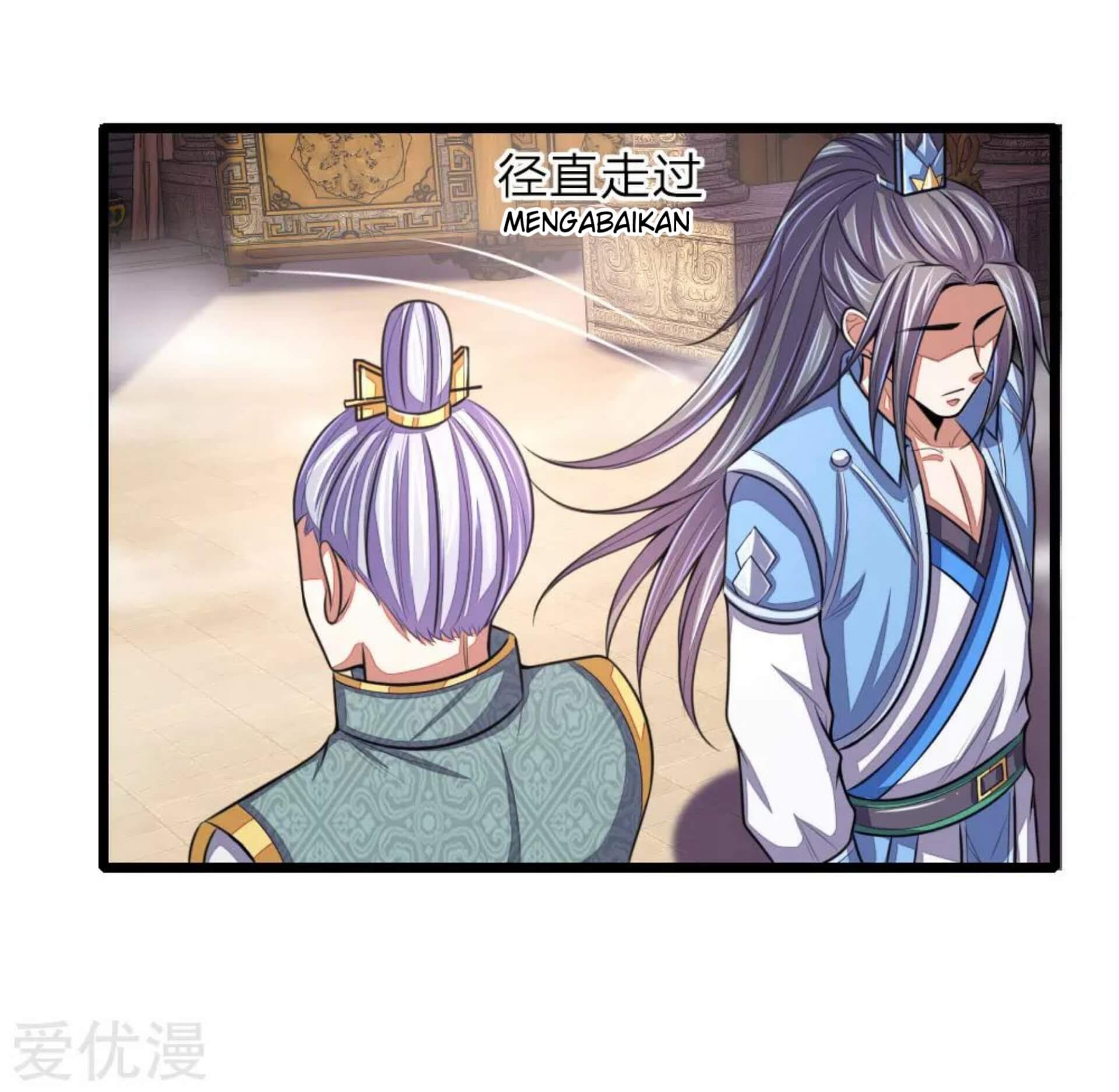 Shenwu Tianzun Chapter 37 - halaman 3